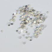 Mix Zircons White opal - 250pcs