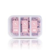 Mini Short Grits Box - Pink - 60 pcs image