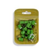 Green Neon Sanding Bands - 150 grit (20 pcs)