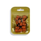 Orange Neon Sanding Bands - 120 grit (20 pcs)