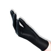 Black Nitrile Gloves, Size M - 100 pcs/pack image
