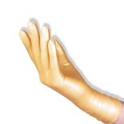 Pearl Gold Nitrile Gloves, Size M - 100 pcs/pack image