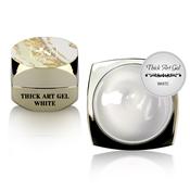 Art Thick gel white / non sticky - 5 g