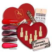 Untamed Wild Edition box - 5 pcs (leo stickers &amp;amp; mini file)