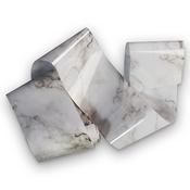 Marble foil white