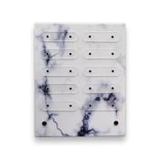 Magnet nail display small marble