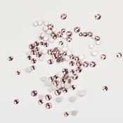 Mix zircons Light pink - 250pcs image
