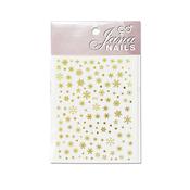 Nail stickers wintermix / gold image