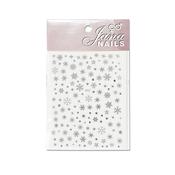 Nail stickers wintermix / silver image