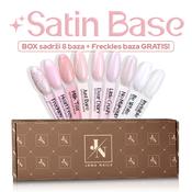 Satin Base Box - 8 pcs + 1 Satin Base FREE