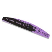 Strong &amp;amp; Powerful Halfmoon Ceramic Nail File 100/150 grit