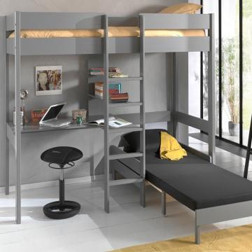 Mid sleeper hotsell with futon