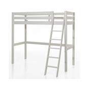 Vipack - Pino High Sleeper with Sofa Bed - White