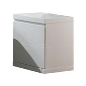 Vipack - Lara Bedside Locker - White image