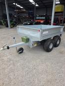 Chapman FT100 FLAT BED TRAILER image