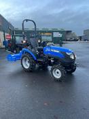 Solis 26HST and 1.5 Flail Mower