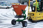 WESSEX FS-270-TP-WK trailed salt spreader