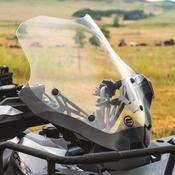 CFMOTO Clear Wind Screen with CFMOTO Logo image