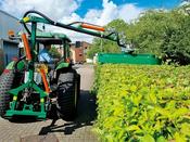 WESSEX CHT-100R ROTARY HEDGECUTTER