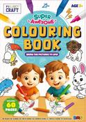 60 SHEET SUPER COLOURING BOOK image