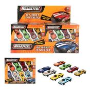 ROADSTERZ 8 PACK STREET CARS