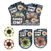 GAME ON SPYDER BOT