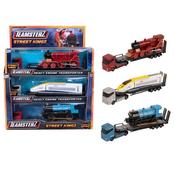 TEAMSTERZ RAIL ENGINE TRANSPORTER