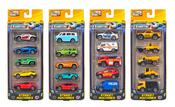 PACK OF 5 DIE-CAST CARS
