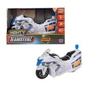 TEAMSTERZ LIGHT AND SOUND POLICE MOTORBIKE