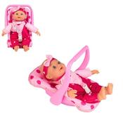 DOLLY TOTS DOLL AND CAR SEAT image
