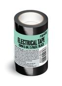 PACK OF 5 19MM X 4MTR BLACK PVC TAPE