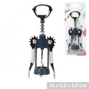 MIDNIGHT BLUE METAL BOTTLE OPENER
