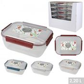 ASST. COLOURS 2.20LTR CLICK LID BOX