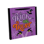 TRICK OR TREAT WOVEN BAG