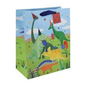 DINO DESIGN LARGE GIFT BAG image