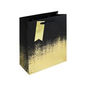 BLACK GOLD DISTRESSED MEDIUM GIFT BAG image