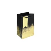 BLACK GOLD DISTRESSED PERFUME BAG