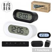 BIG BEN LCD DIGITAL ALARM CLOCK image
