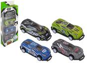 FLIP OVER STUNT RACER 4 PACK