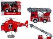 FRICTION POWER EMERGENCY VEHICLE