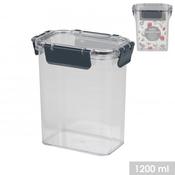 BLUE TRIM LID 1200ML CHEF FOOD CONTAINER image