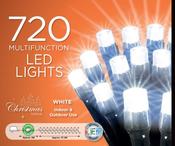 WHITE 720 LED BULB CHASER LIGHTS image