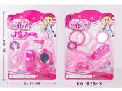 GIRLS HAIR AND BEAUTY SET