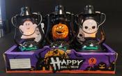 SPOOKY 18CM LANTERN WITH LIGHT