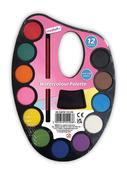 WATER COLOUR PAINT PALETTE