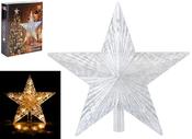 LED B/OP LIGHT UP TREE TOP STAR