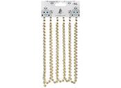 GOLD 2.7MTR BEAD CHAIN
