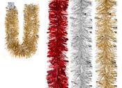 3 ASST. COLOURS 2MTR THICK AND THIN TINSEL