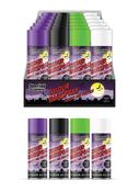 ASST. COLOURS 200ML HALLOWEEN HAIR SPRAY image