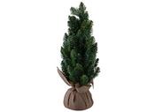 GREEN 60CM WRAPPED XMAS TREE